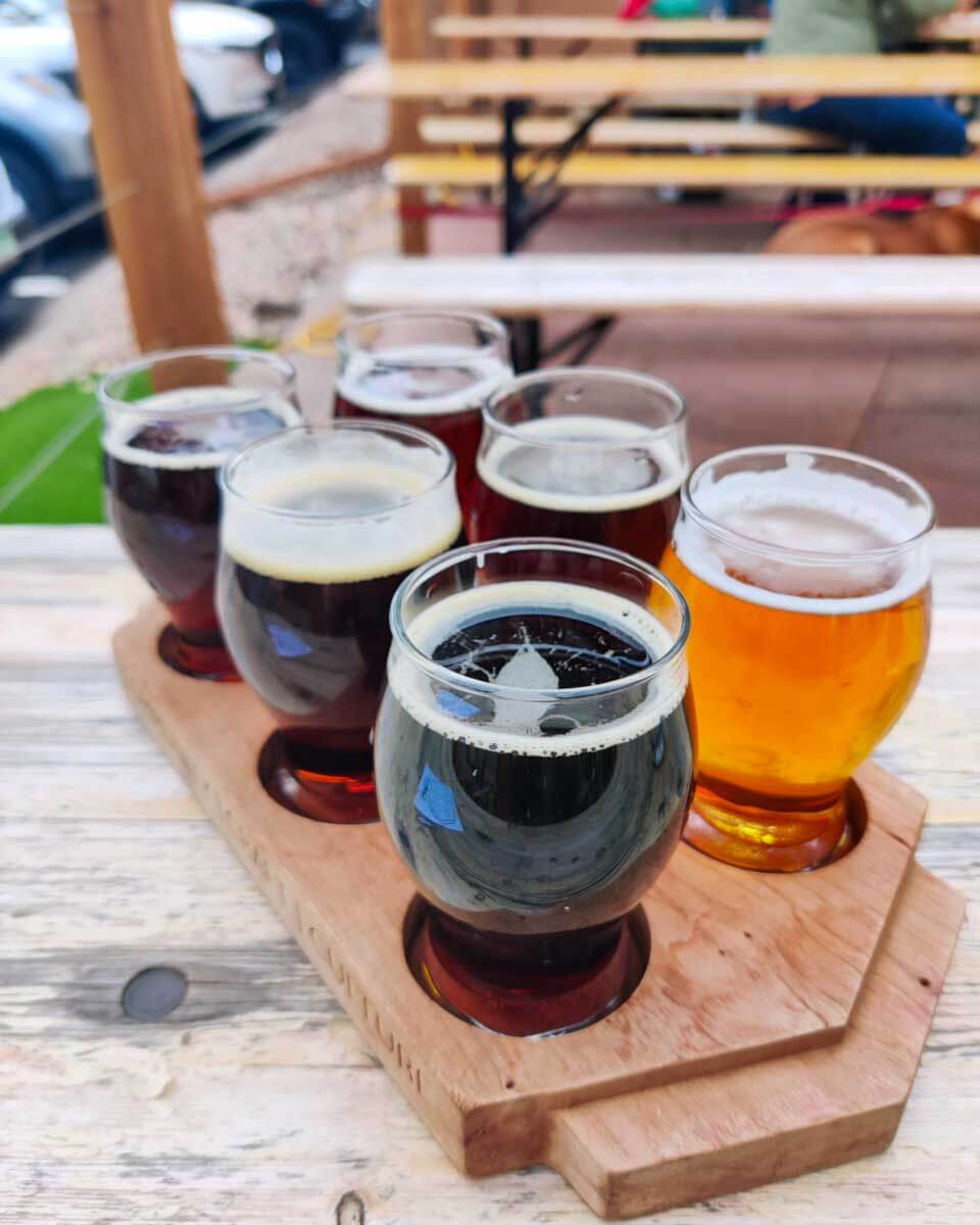 Beer-drank on a tour in Juneau Alaska