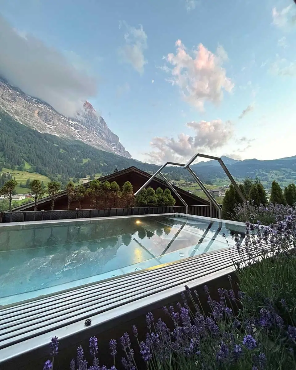 Boutique Hotel Glacier in Grindelwald Switzerland 1