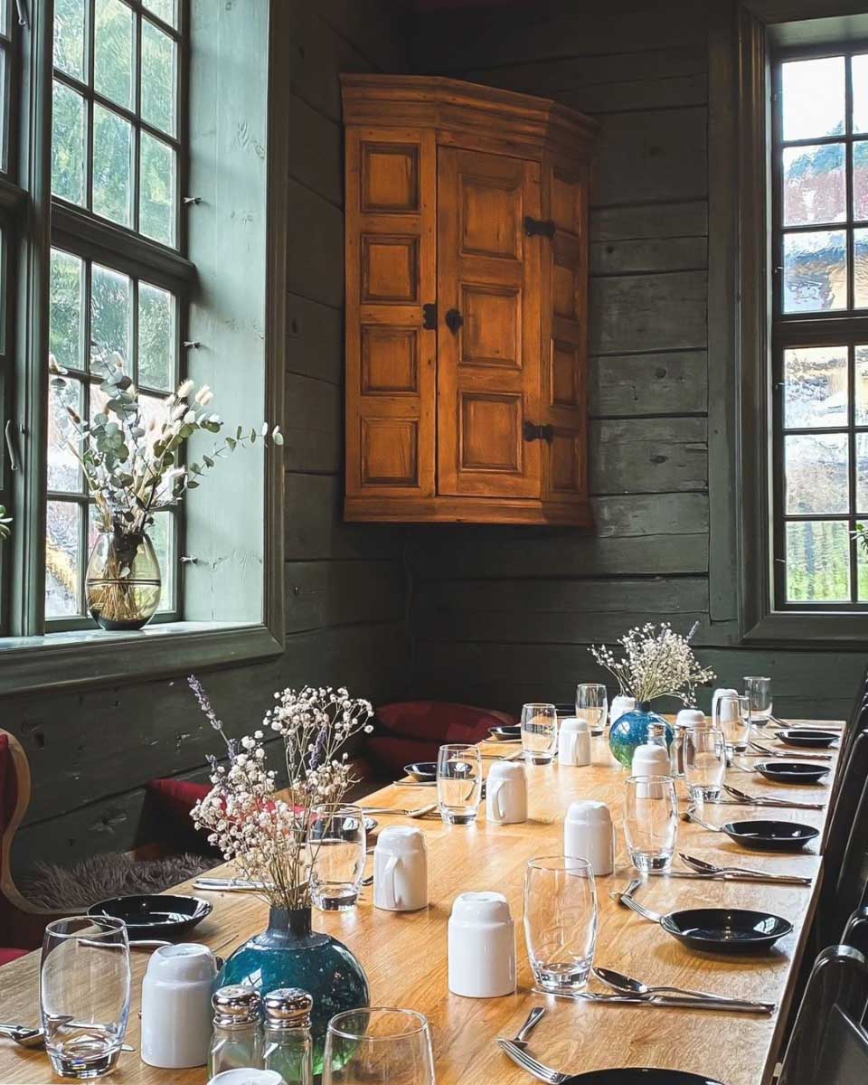Bryggen Tracteursted in Bergen Norway 1