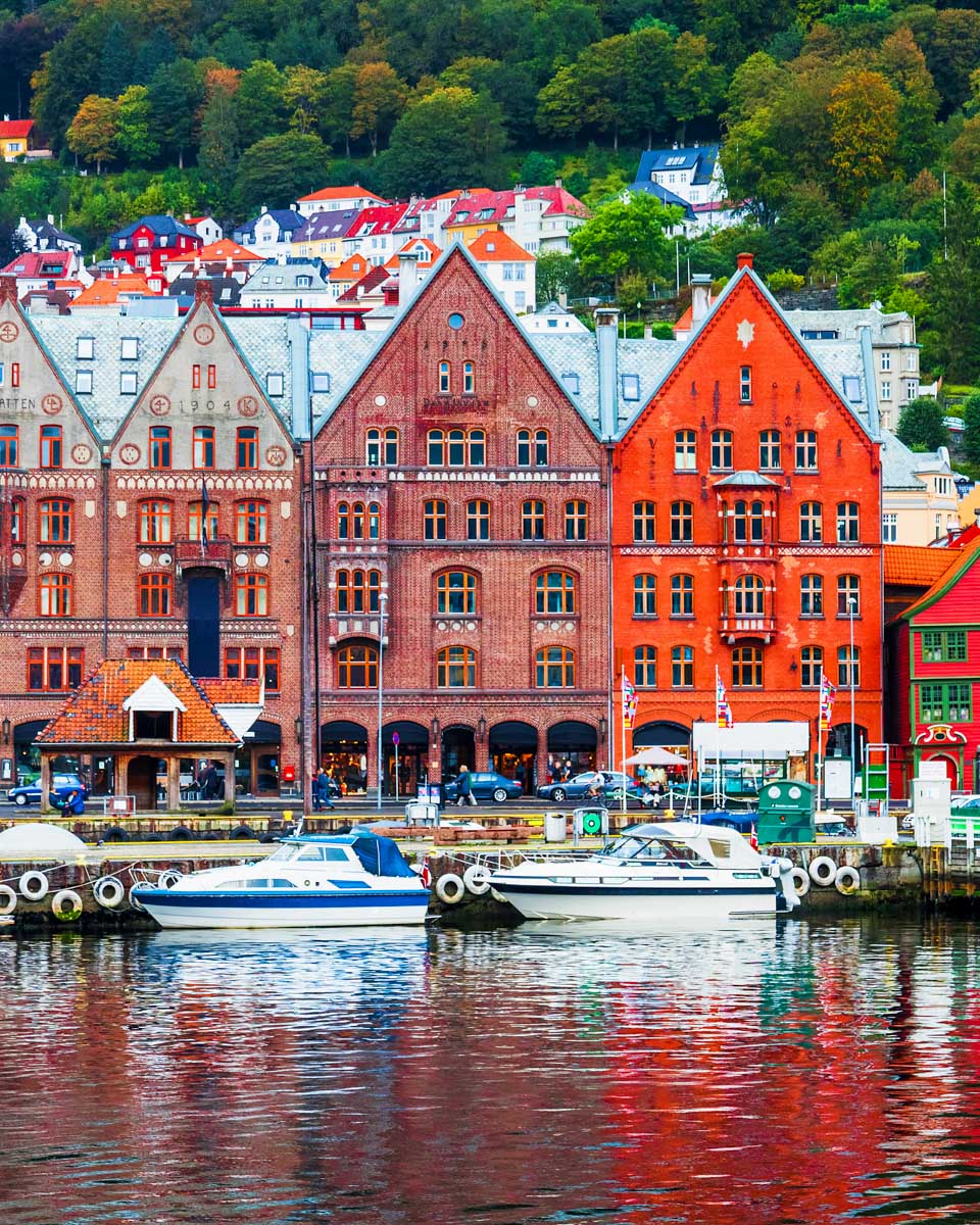Bryggen in Bergen Norway (1)
