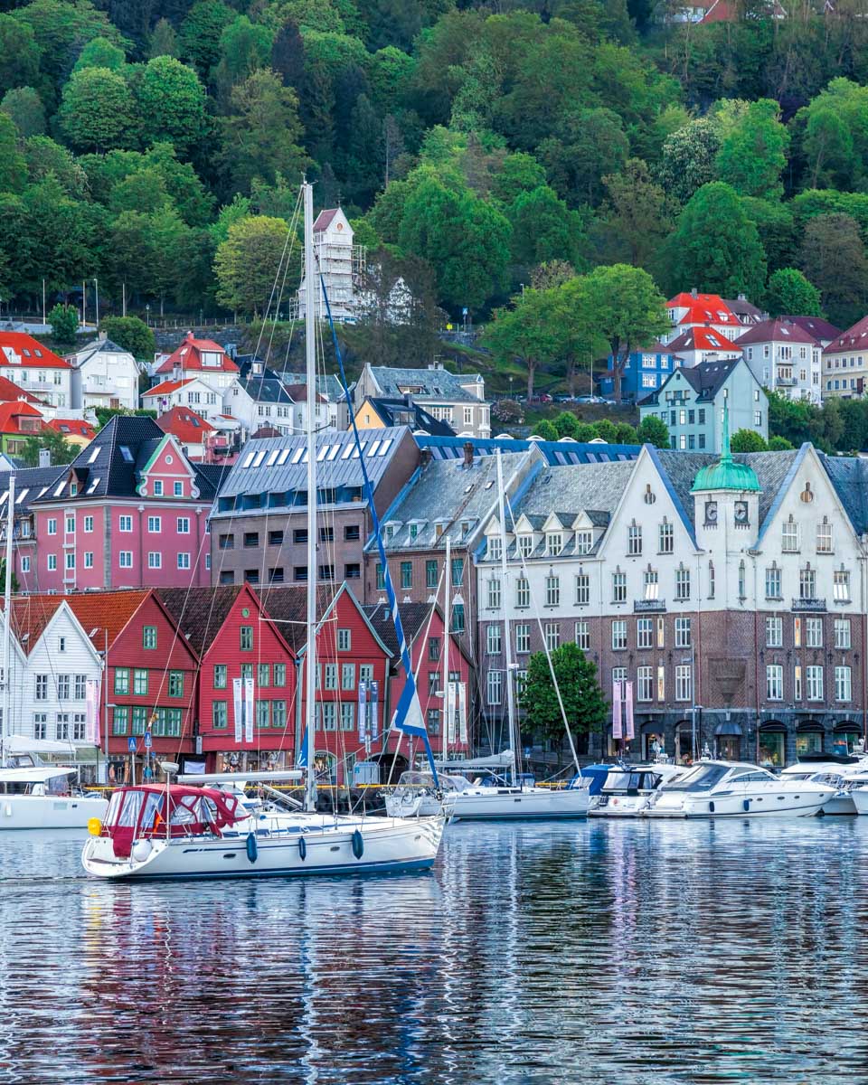 Bryggen in Bergen Norway (2)
