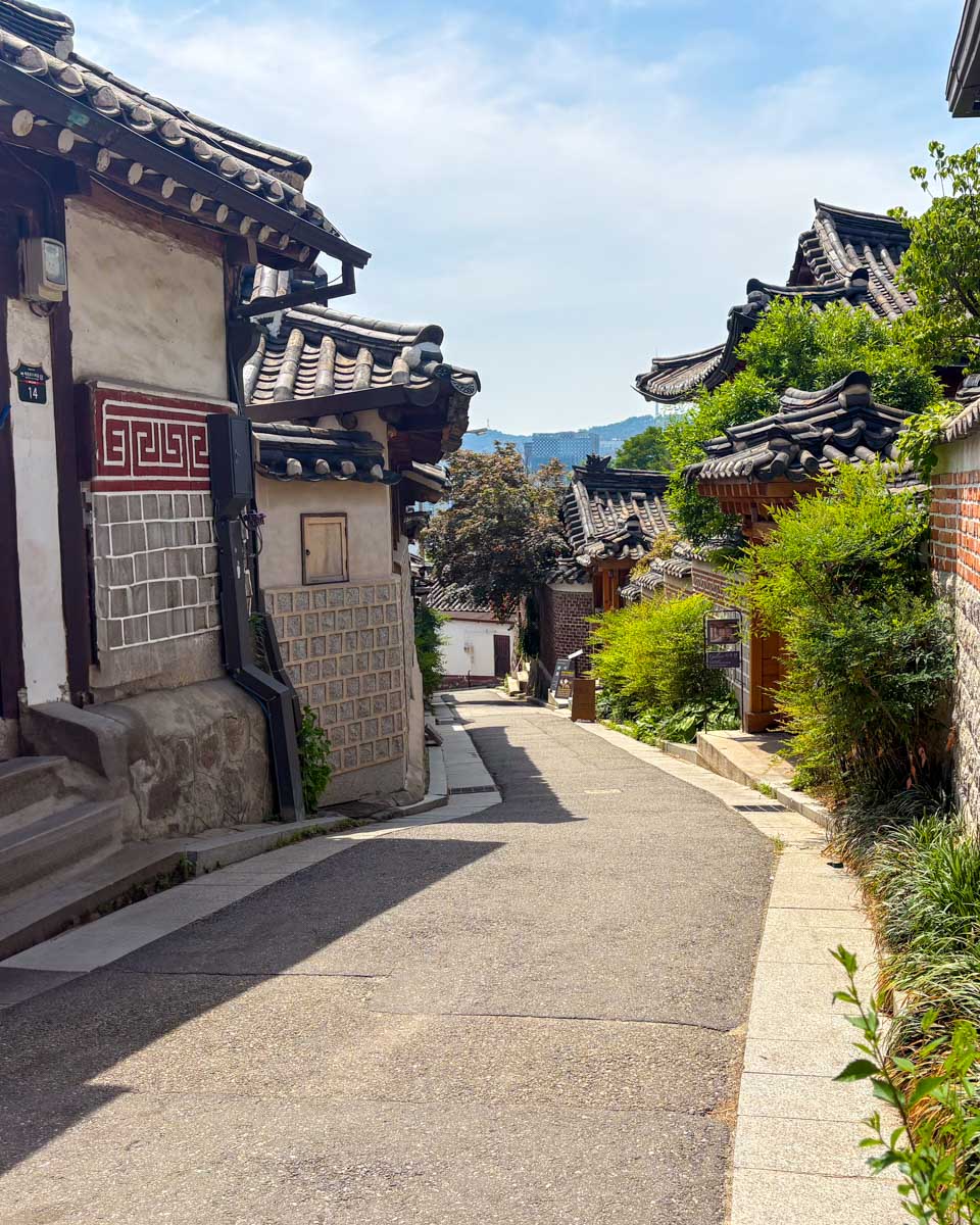 Bukchon Hanok Village in Seoul, South Korea (1)