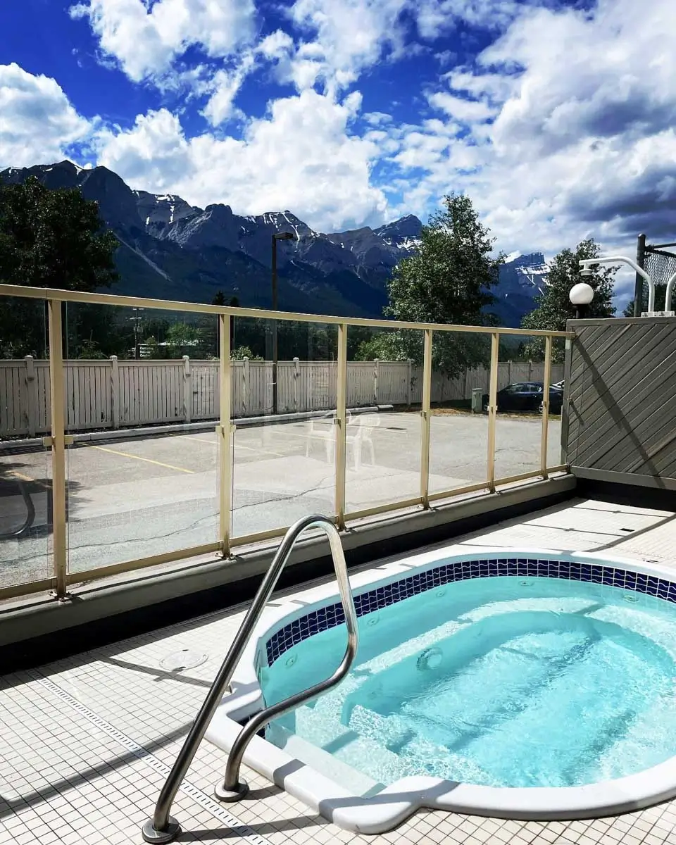 Chateau Canmore in Canmore Alberta Canada 1