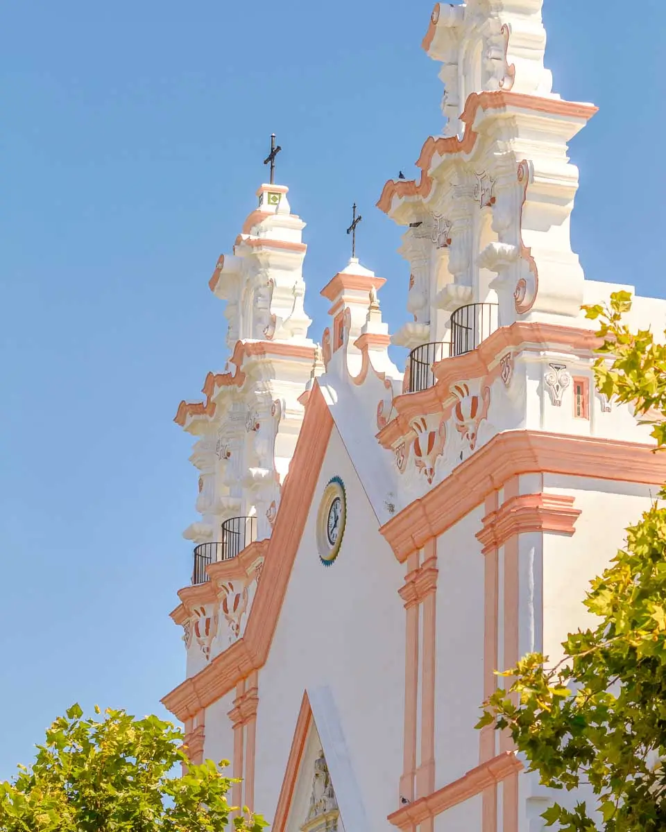 Church of El Carmen in Cadiz, Andalusia, Spain