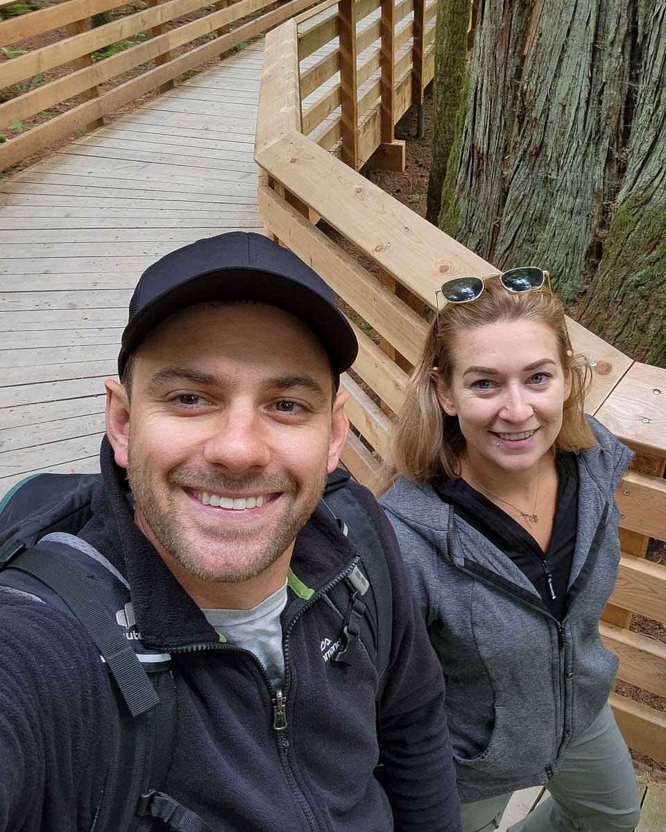 Dan-and-Bailey-hike-near-Bar Harbor Maine