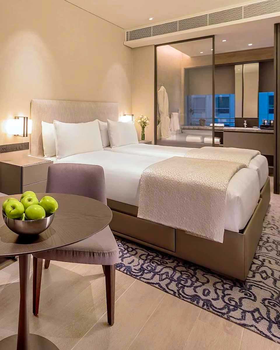 guest room in Dao by Dorsett AMTD Singapore