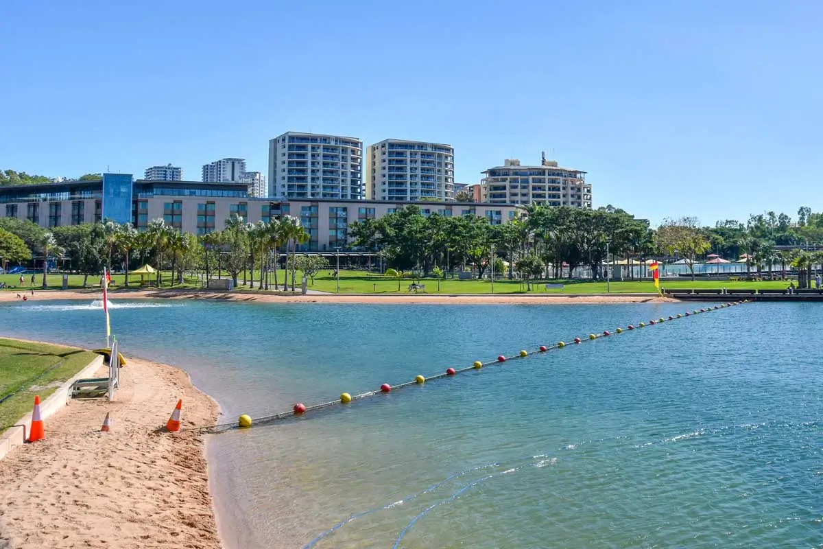 Darwin Waterfront in Darwin Australia 1