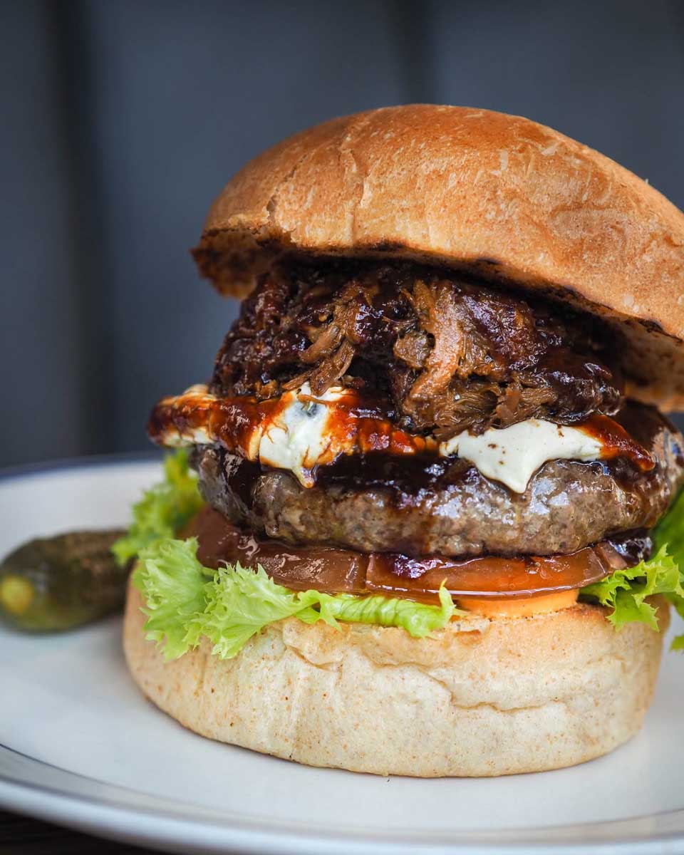 Døgnvill Burger (Stavanger) in Stavanger, Norway (1)