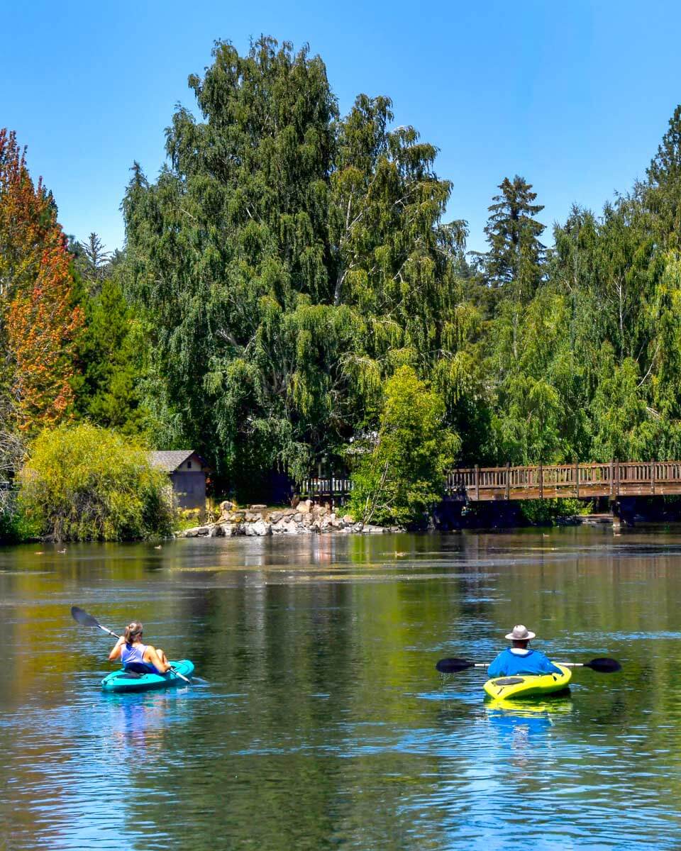 Drake Park in Bend Oregon