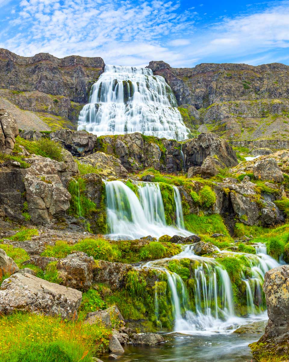 Dynjandi Waterfall seen on a tour from Isafjordur, Iceland (1)