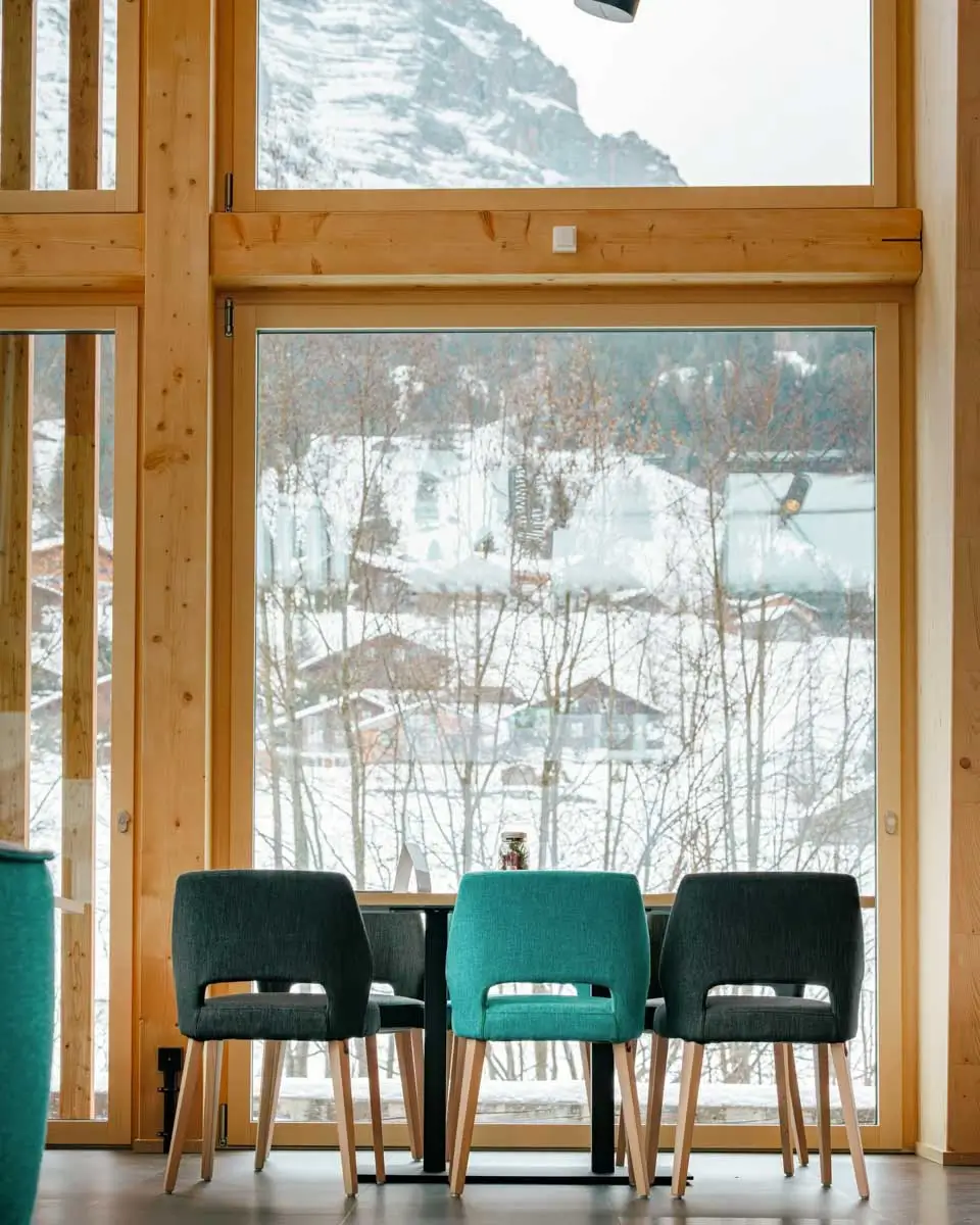 Eiger Lodge Chic in Grindelwald Switzerland 1