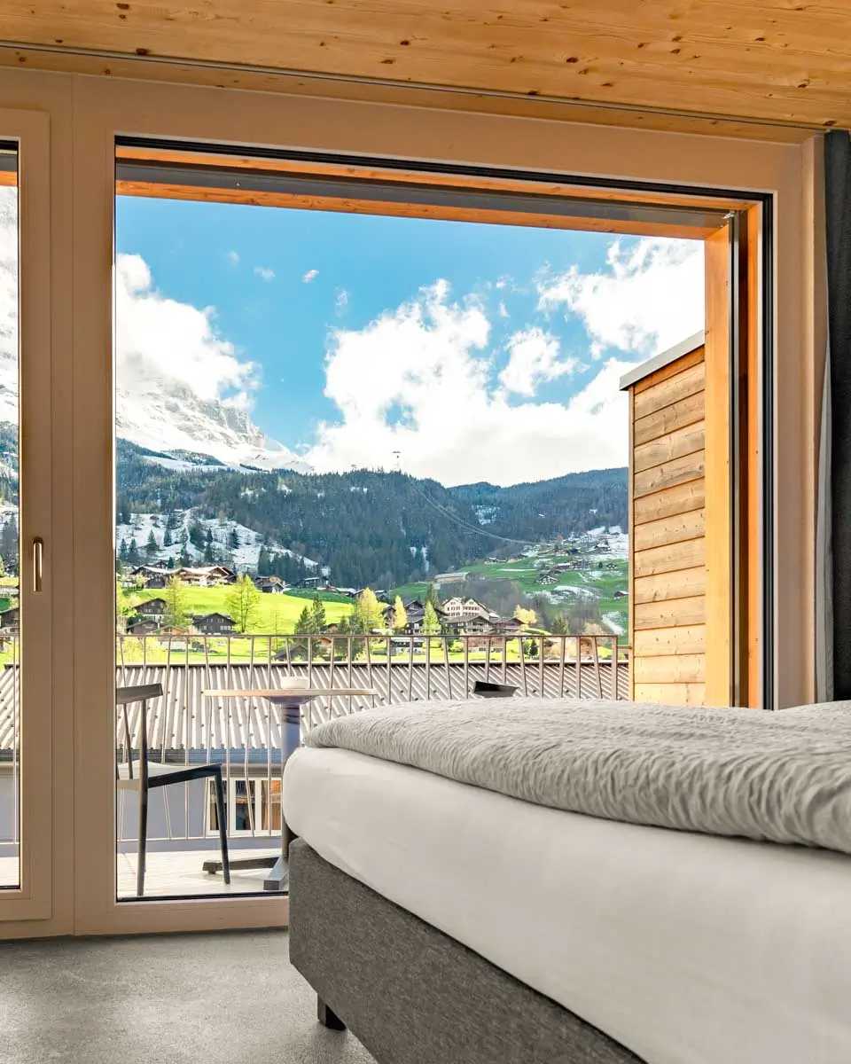 Eiger Lodge Chic in Grindelwald Switzerland 2