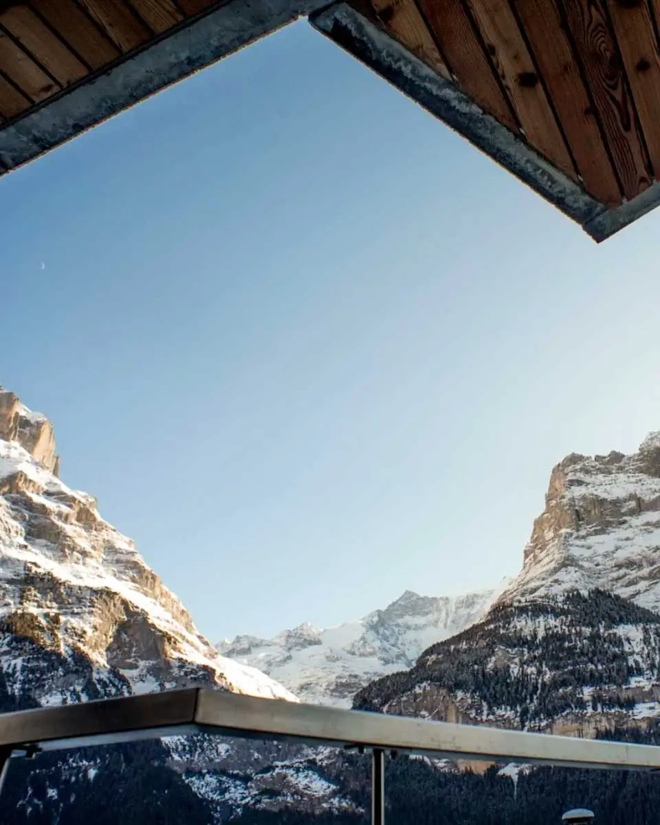 Eiger Mountain & Soul Resort in Grindelwald Switzerland 1