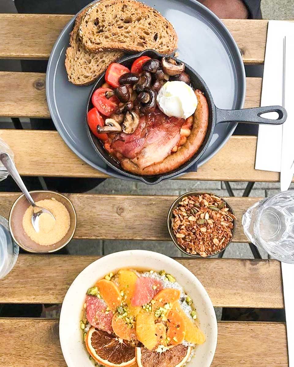 Food eaten at Harvest Cafe & Bakery in Rotterdam