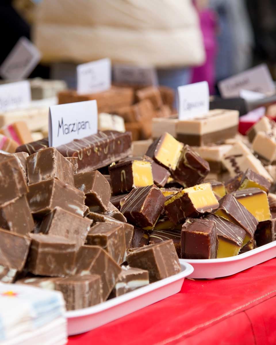 Fudge eaten in Juneau Alaska
