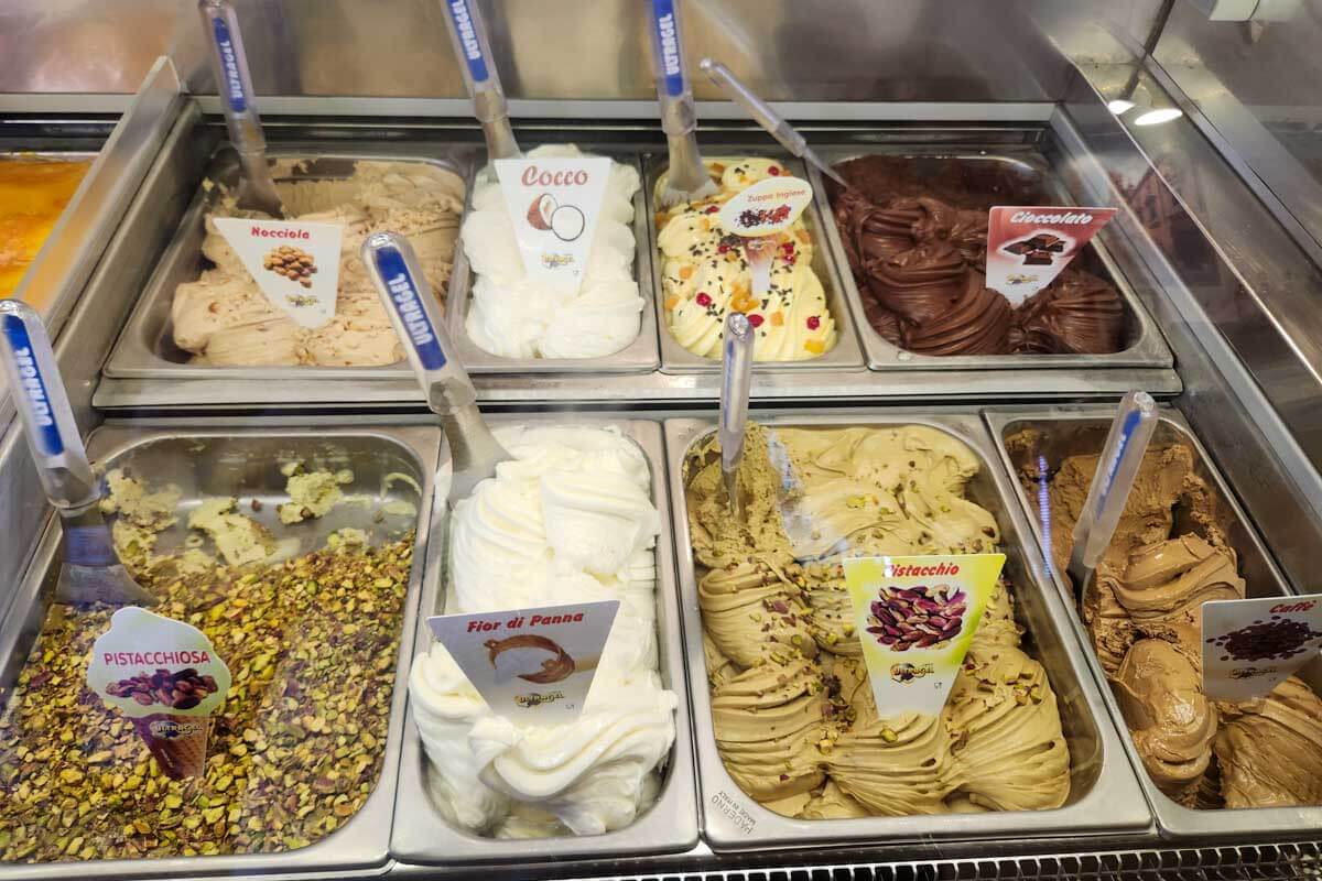 Gelato in Bend Oregon