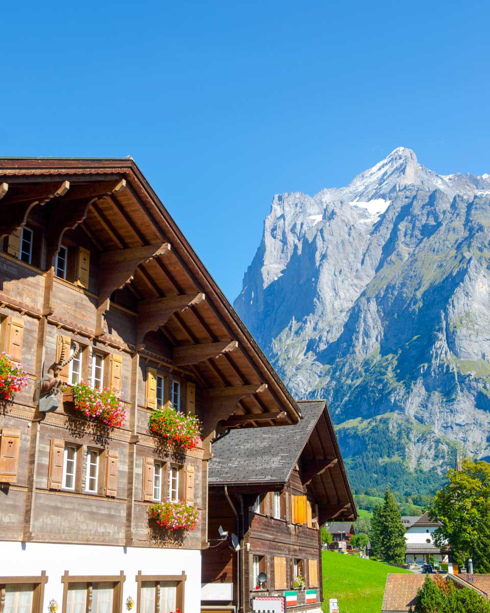Grindelwald village, Switzerland