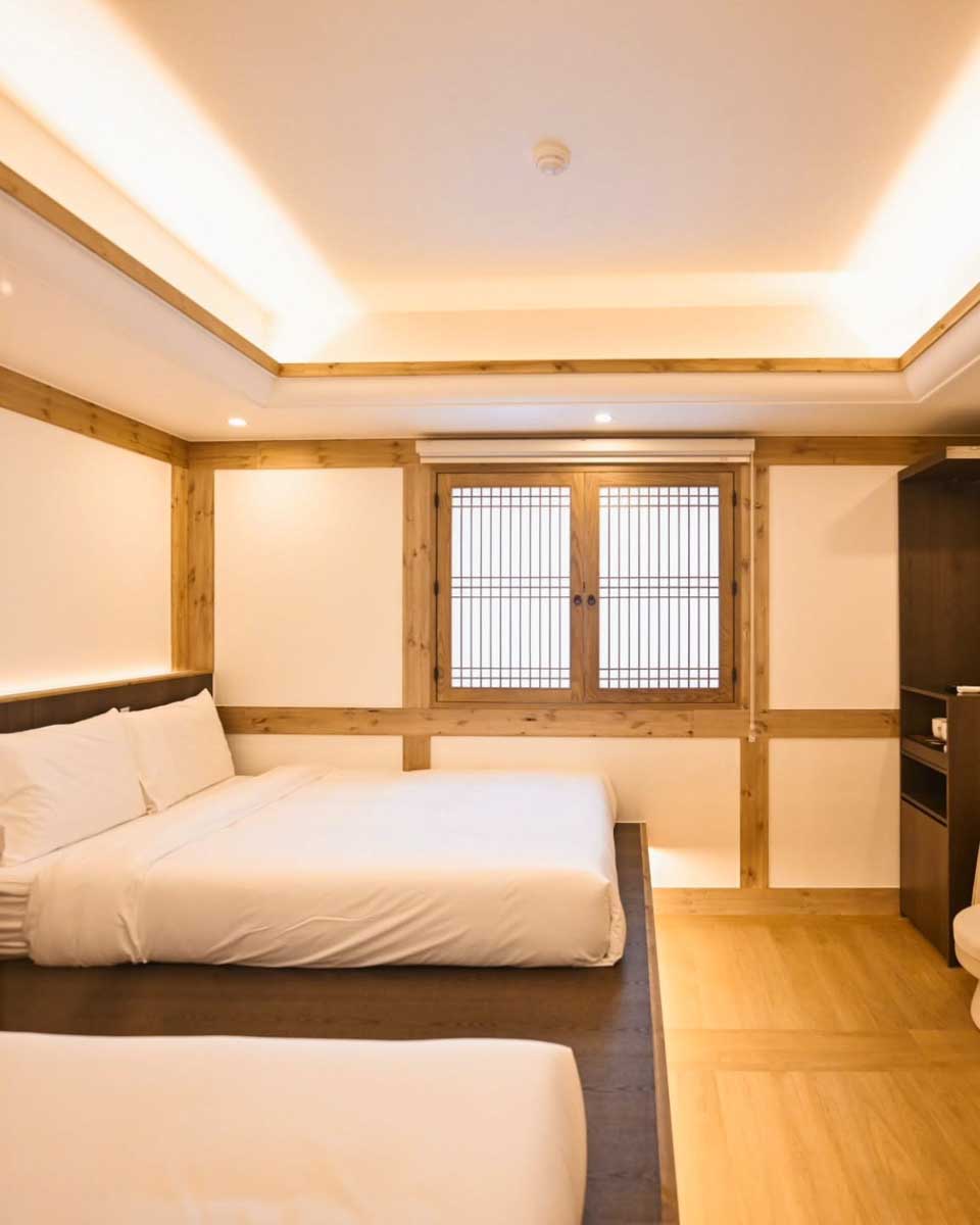 Hanok Hotel DAAM Seoul in Seoul South Korea (1)