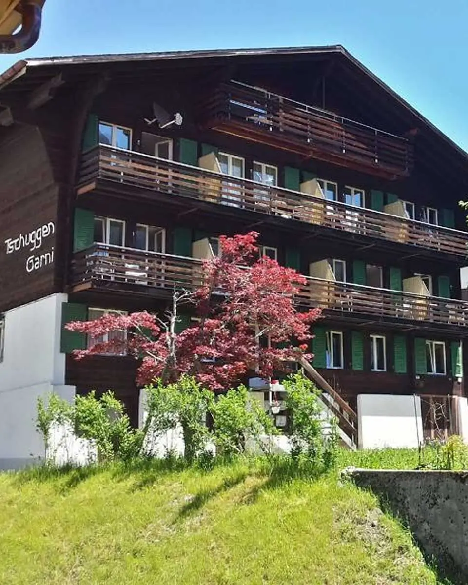 Hotel Tschuggen in Grindewald Switzerland 1