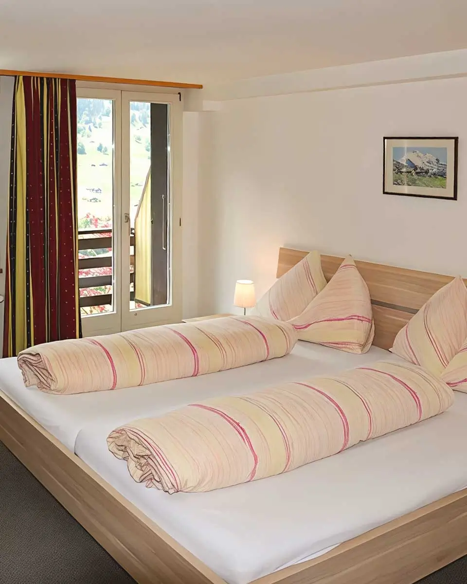 Hotel Tschuggen in Grindewald Switzerland