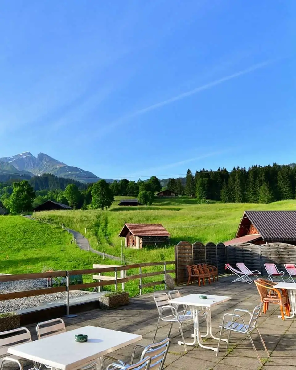 Hotel Wetterhorn in Grindelwald Switzerland