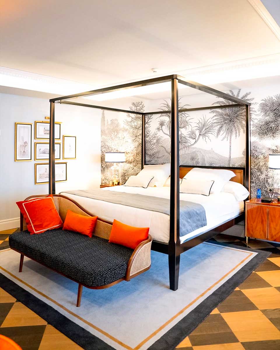 Hotel room at Wellington Hotel & Spa Madrid