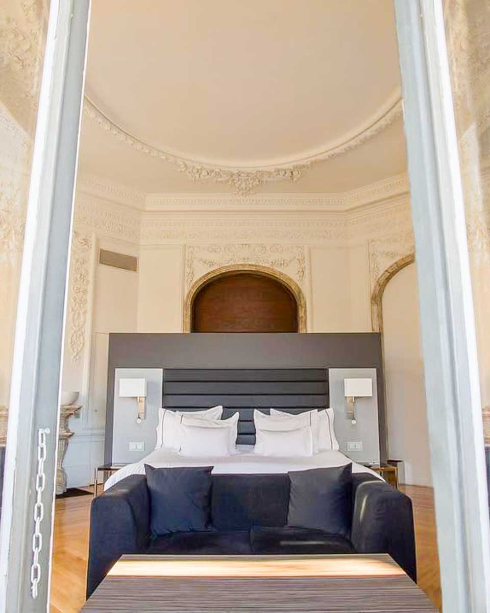 Hotel room at the Hotel Palacio del Retiro, Autograph Collection in Madrid