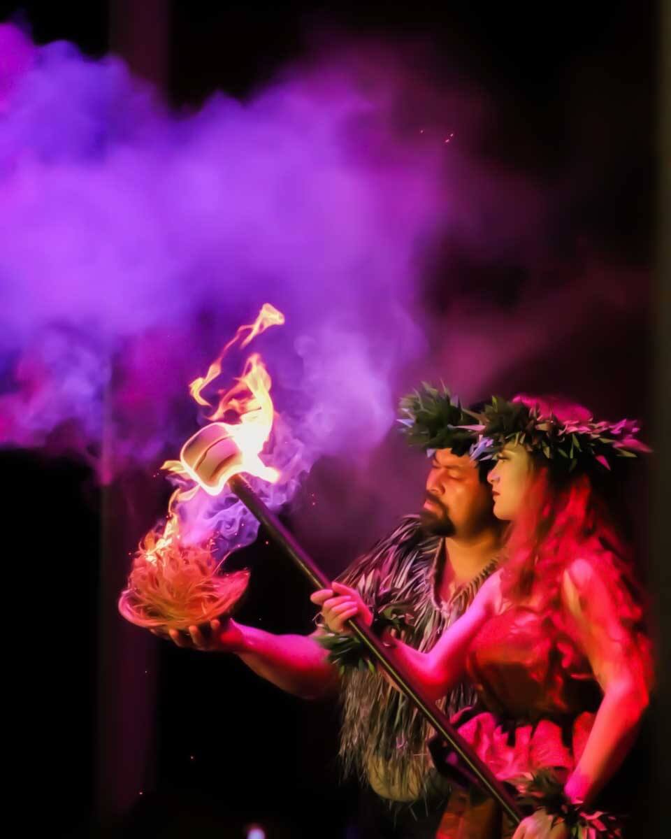 Ka Moana Luau on Oahu, Honolulu, Hawaii (1)