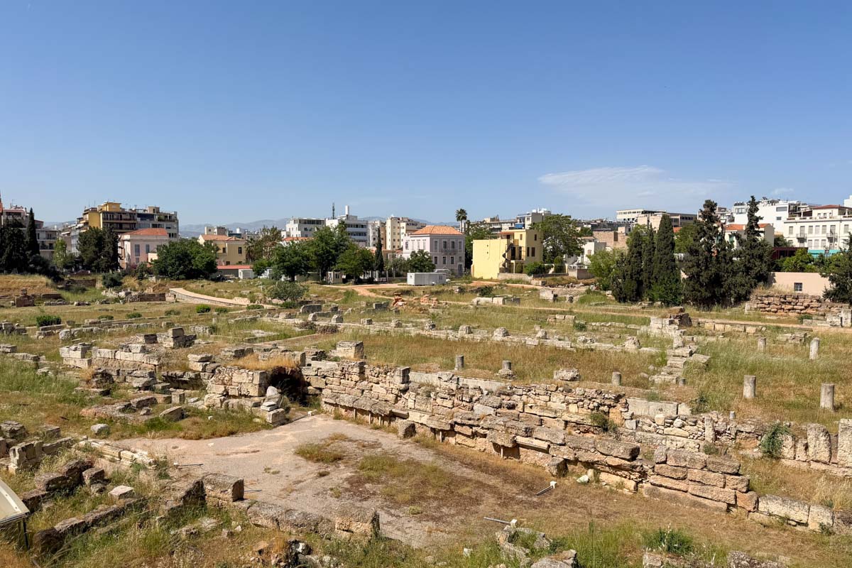 Keremeikos Cemetery in Athens Greece