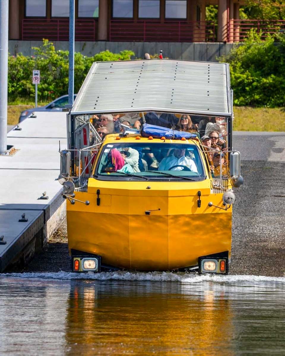 Ketchikan Duck Tour in Ketchikan Alaska (1)