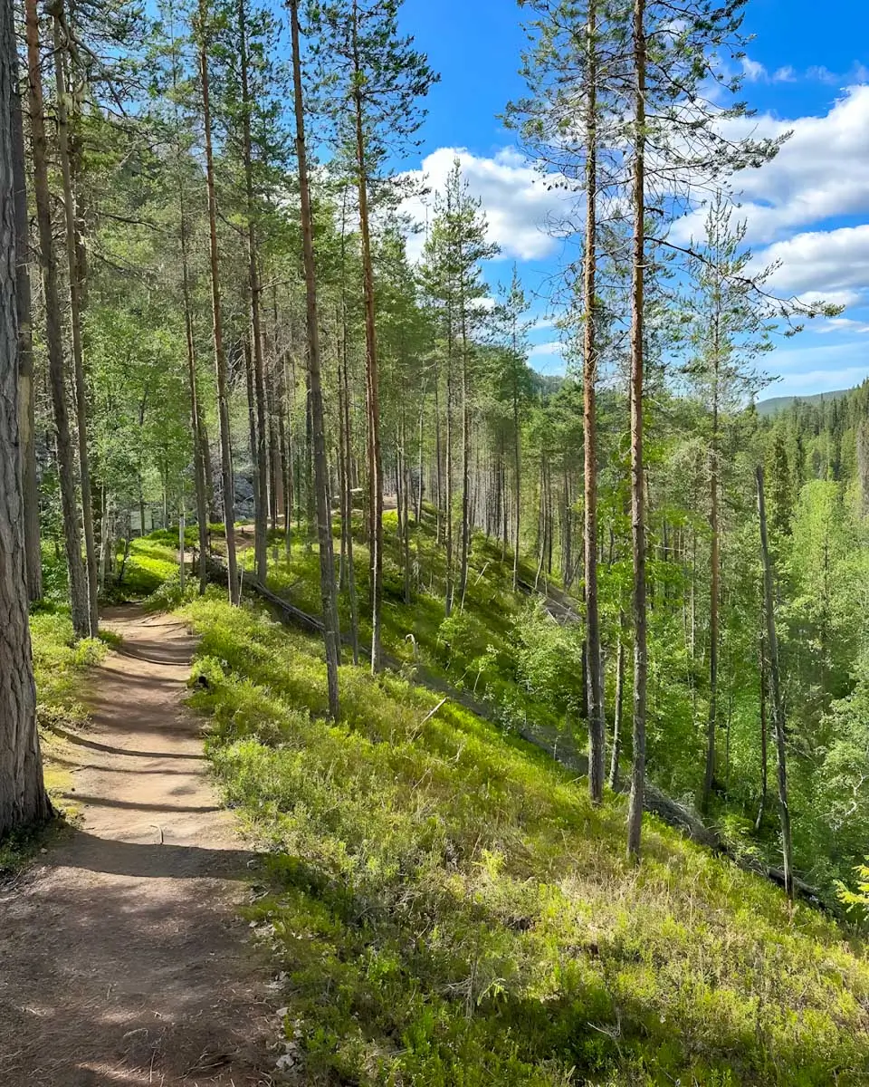 Korouoma Canyon hike seen in Rovaniemi, Finland (1)