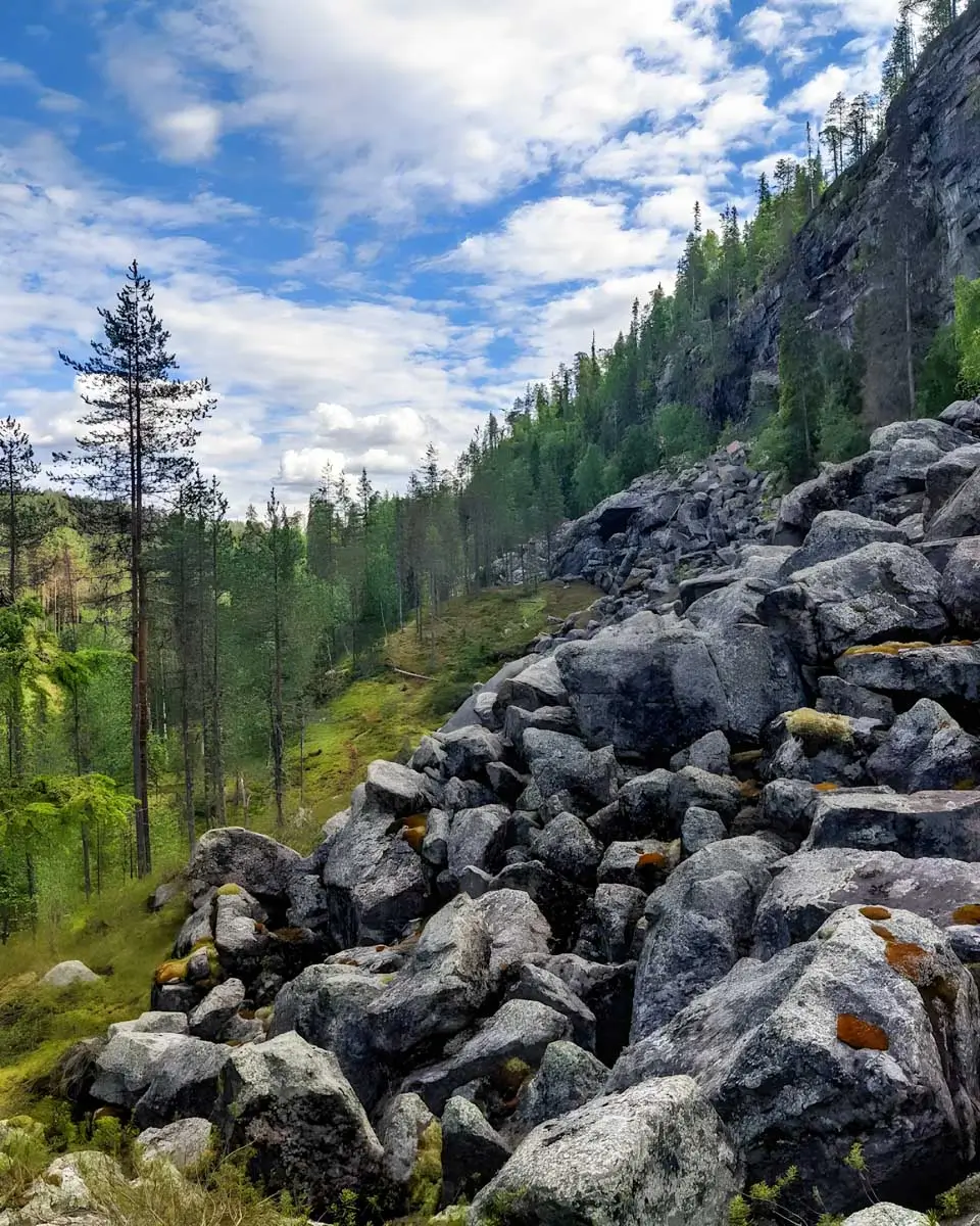 Korouoma Canyon hike seen in Rovaniemi, Finland (2)
