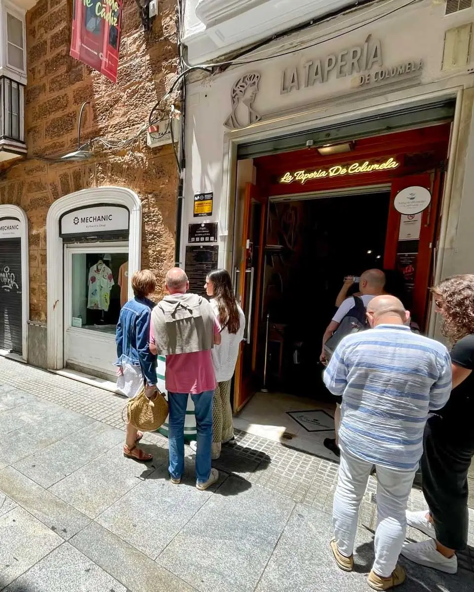 La Tapería de Columela in Cadiz Spain (2)