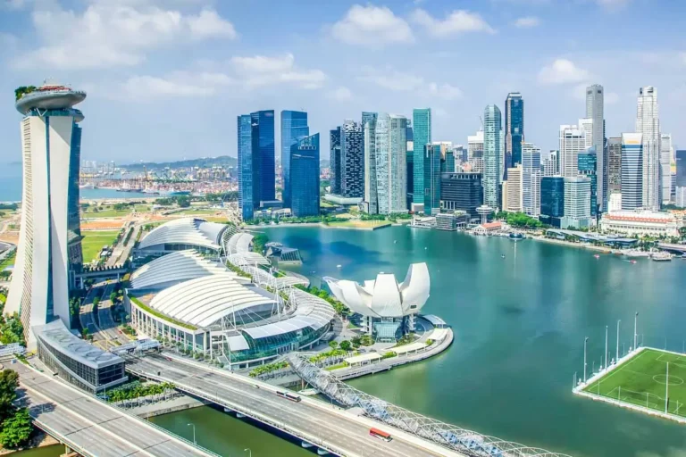 Landscape of Singapore City