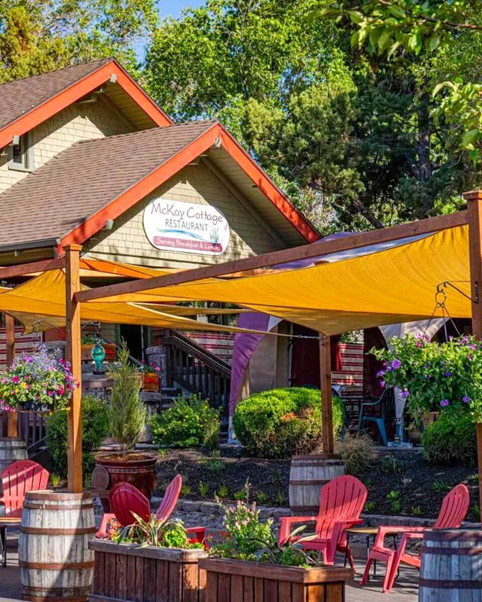 McKay Cottage Restaurant in Bend Oregon (1)