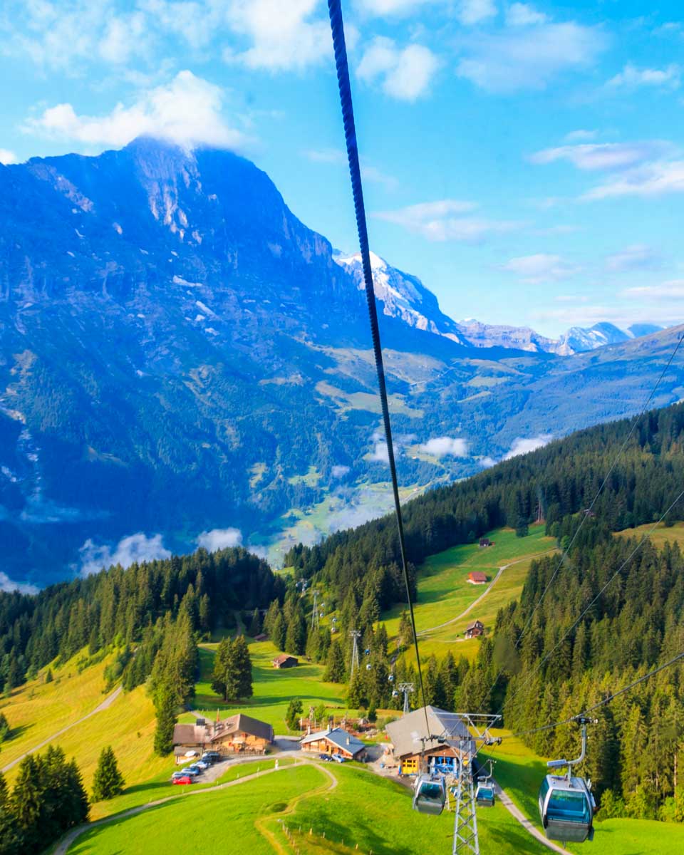 Mount First Gondola Ride from Grindelwald Switzerland (2)