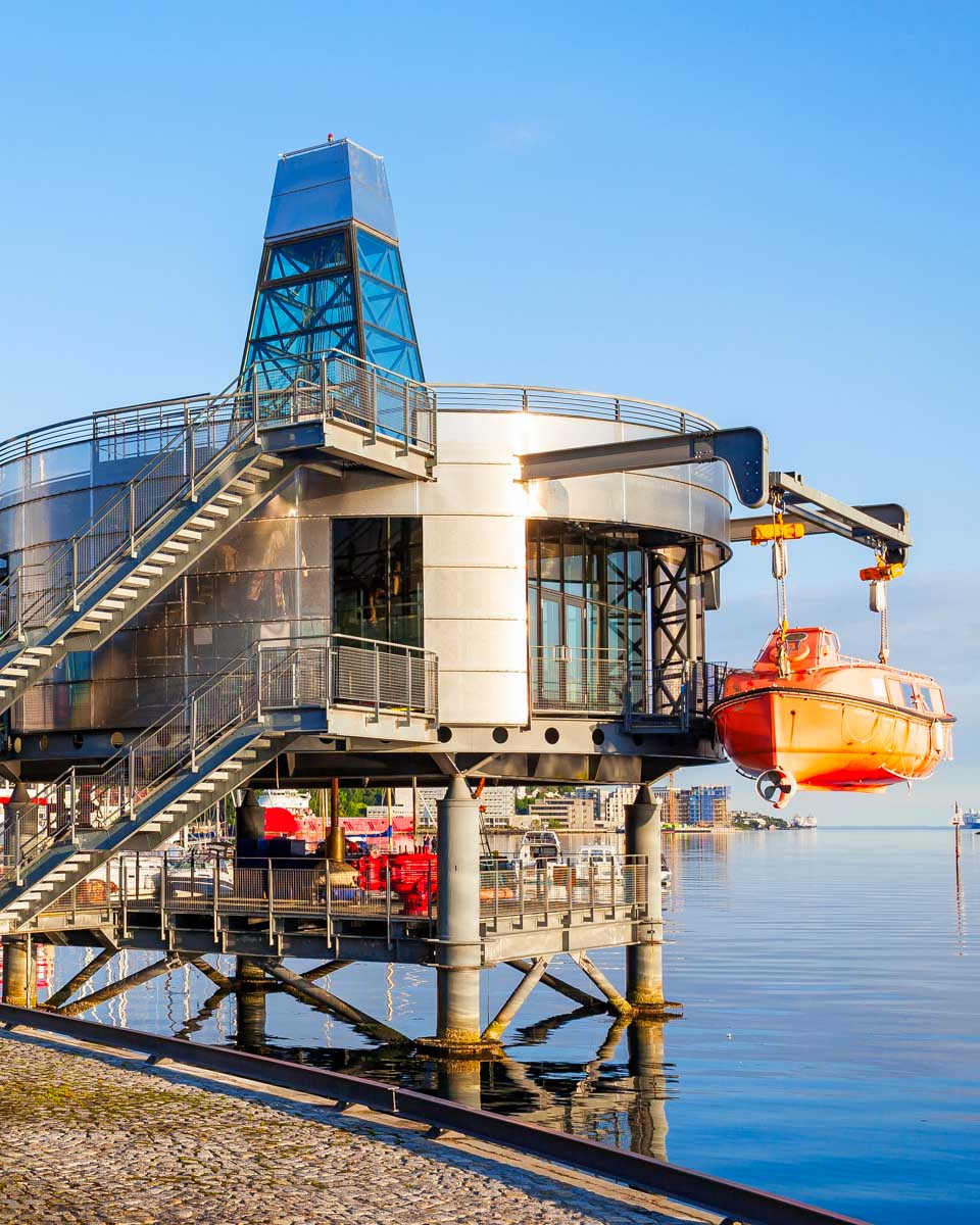 Norwegian Petroleum Museum in Stavanger, Norway