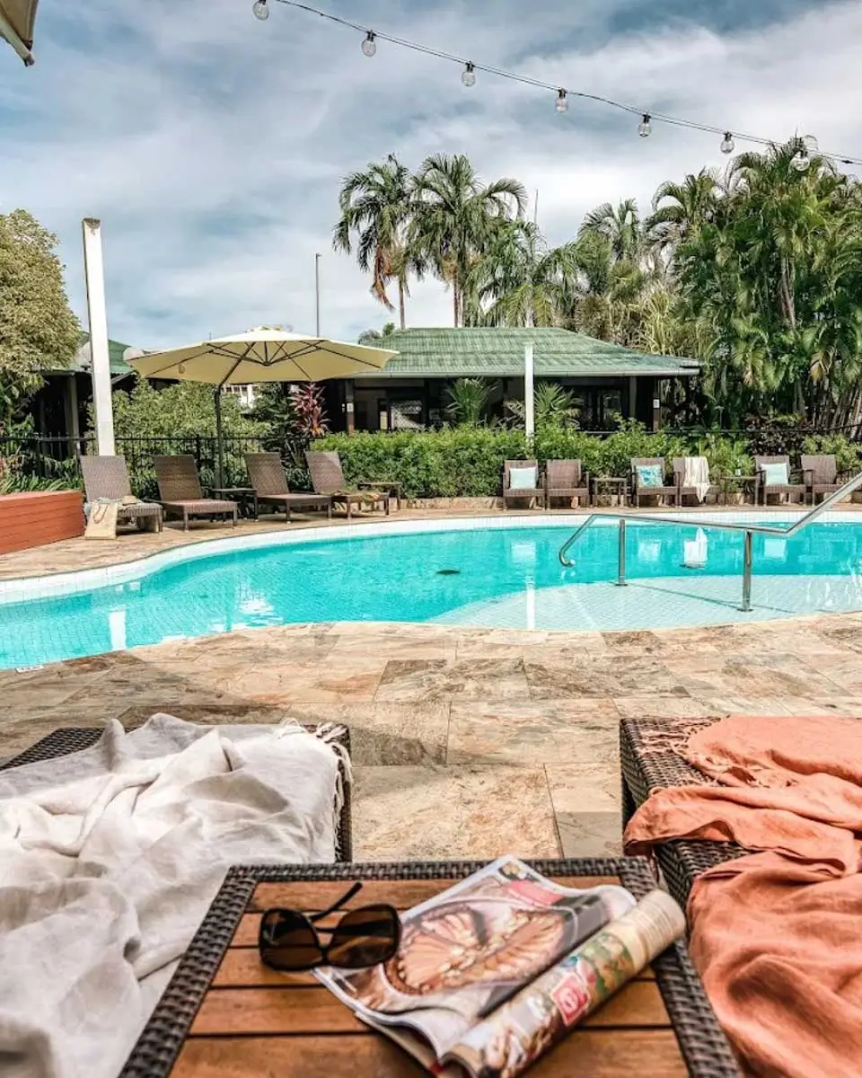 Palms City Resort in Darwin Australia 1