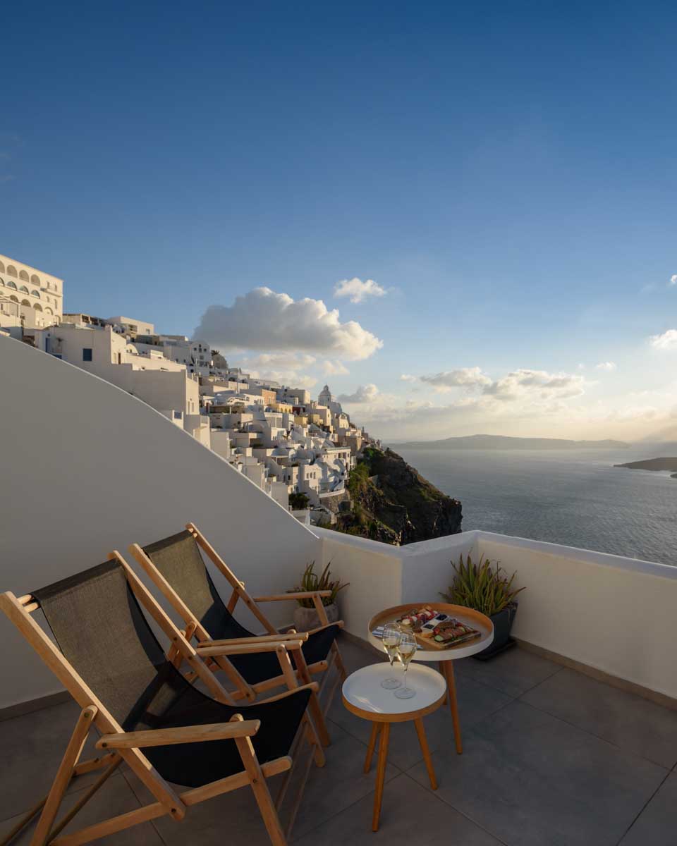 Panorama Suites in Santorini Greece