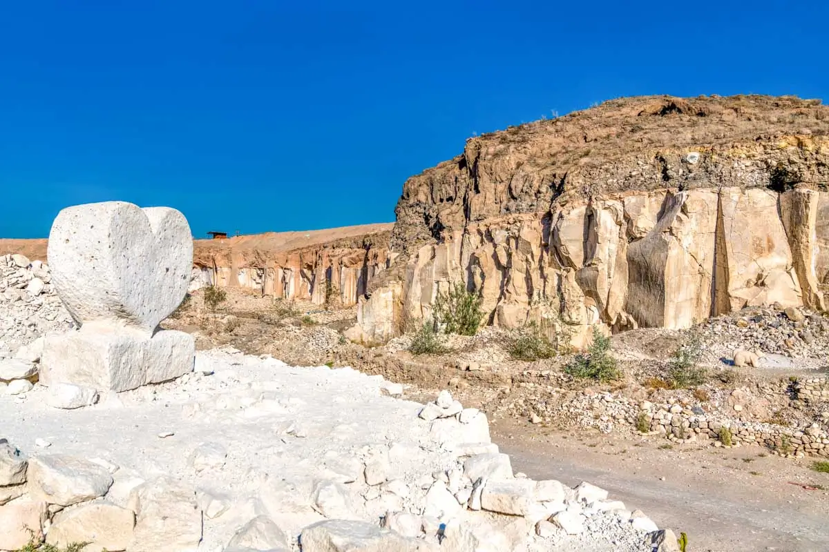 Part of the Sillar Route seen in Arequipa, Peru