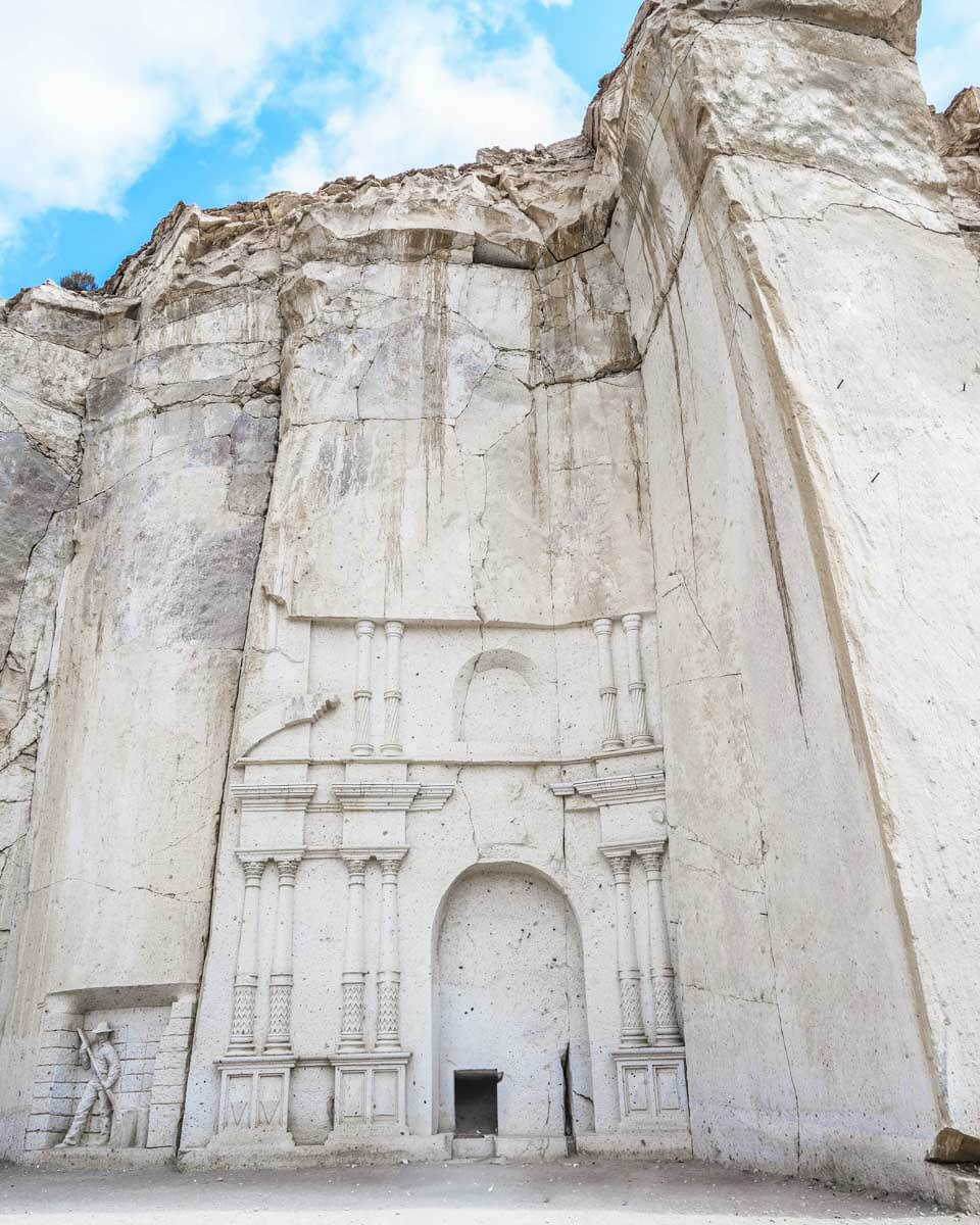 Part of the Sillar Route seen on a tour from Arequipa Peru (1)