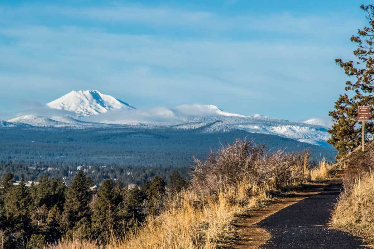 Pilot Butte in Bend Oregon