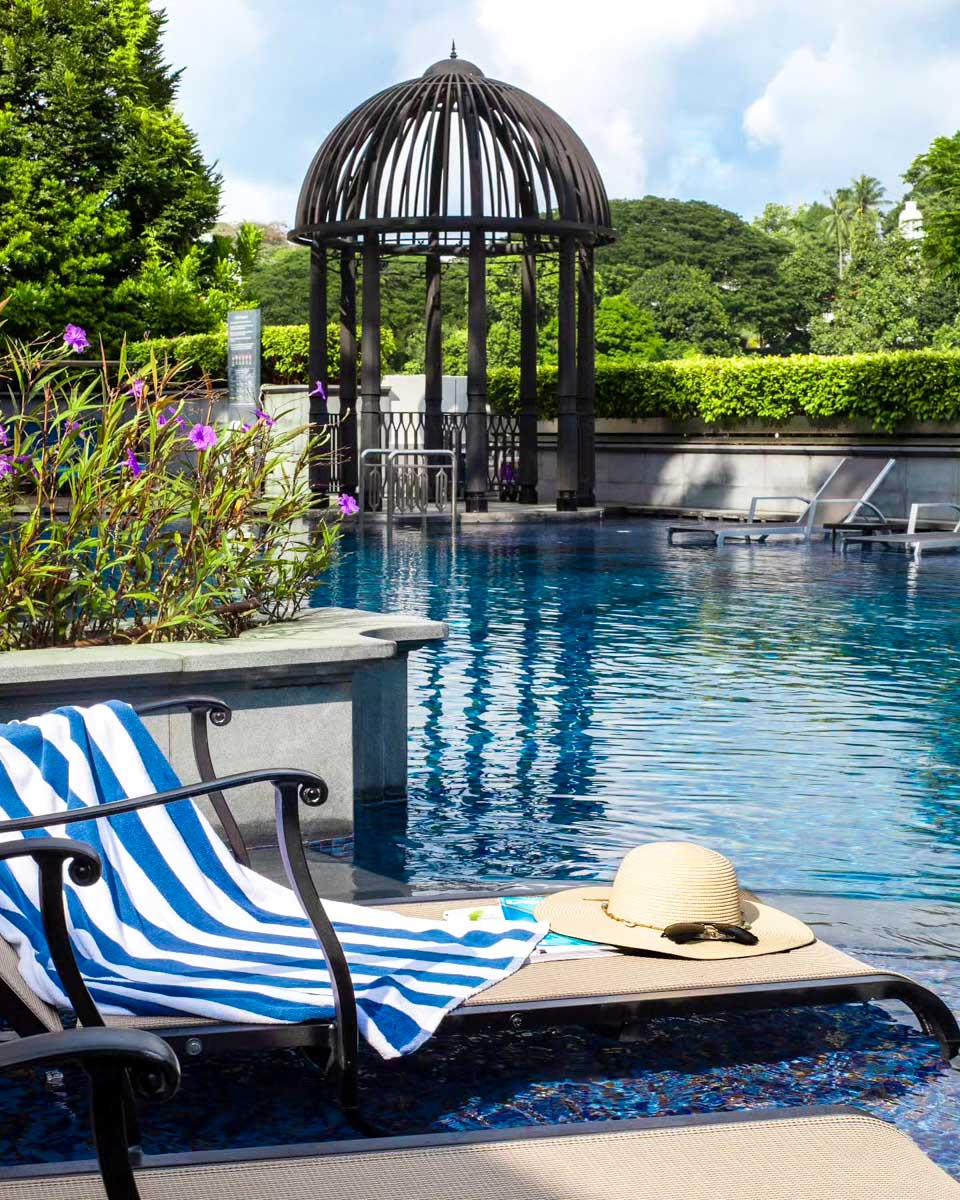 Pool at the Grand Park City Hall Hotel in Singapore