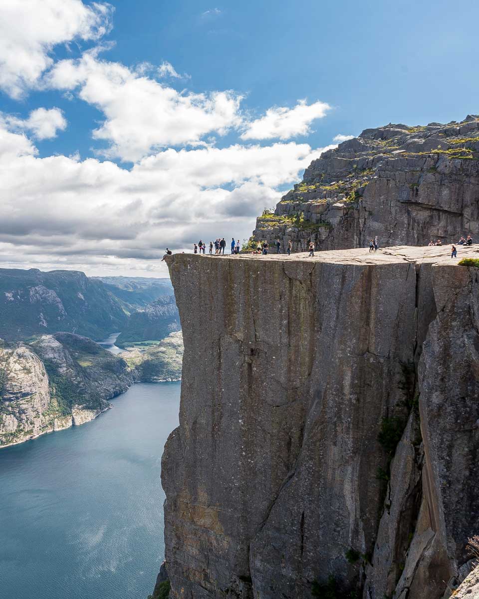 Preikestolen aka Pulpit Rock seen on a hiking tour from Stavanger, Norway (4)