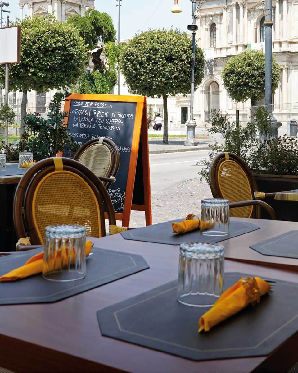 Ristorante Spinelli Bistrot in Pompeii Italy (1)