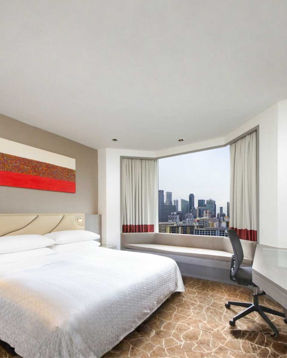 Room at the Four Points by Sheraton Singapore, Riverview