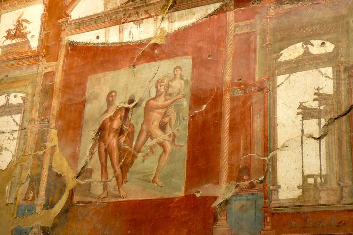 Ruins-of-Herculaneum-in-Pompeii Italy 1