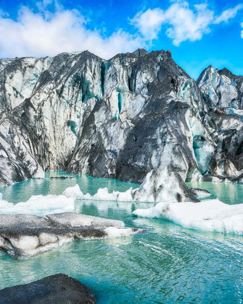 Sólheimajökull Glacier-near-Vik-Iceland