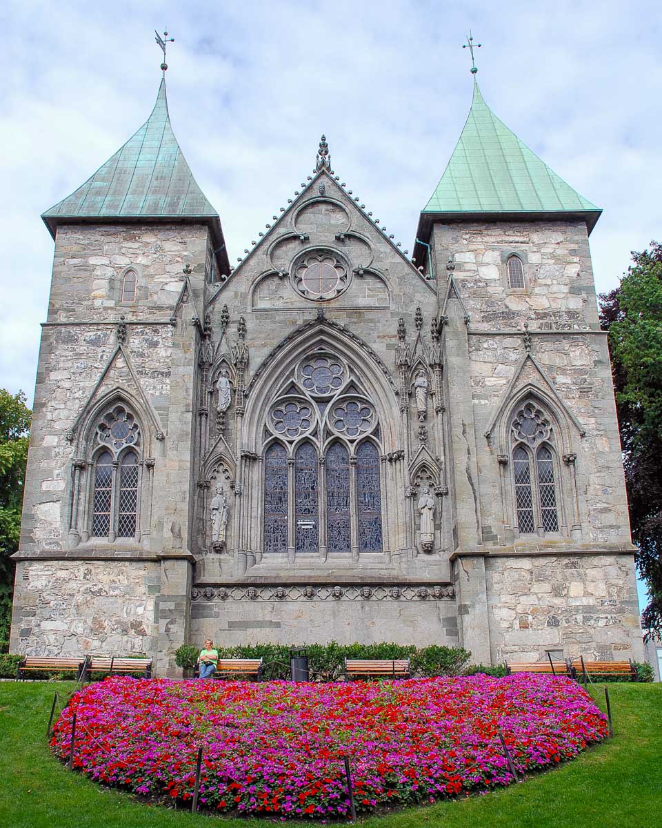 Stavanger Cathedral in Stavanger, Norway