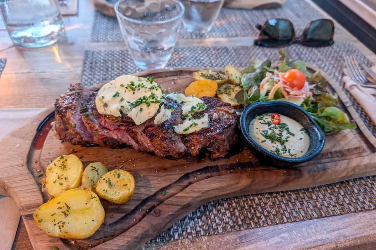 Steak-eaten-for-dinner-in-Juneau Alaska 1